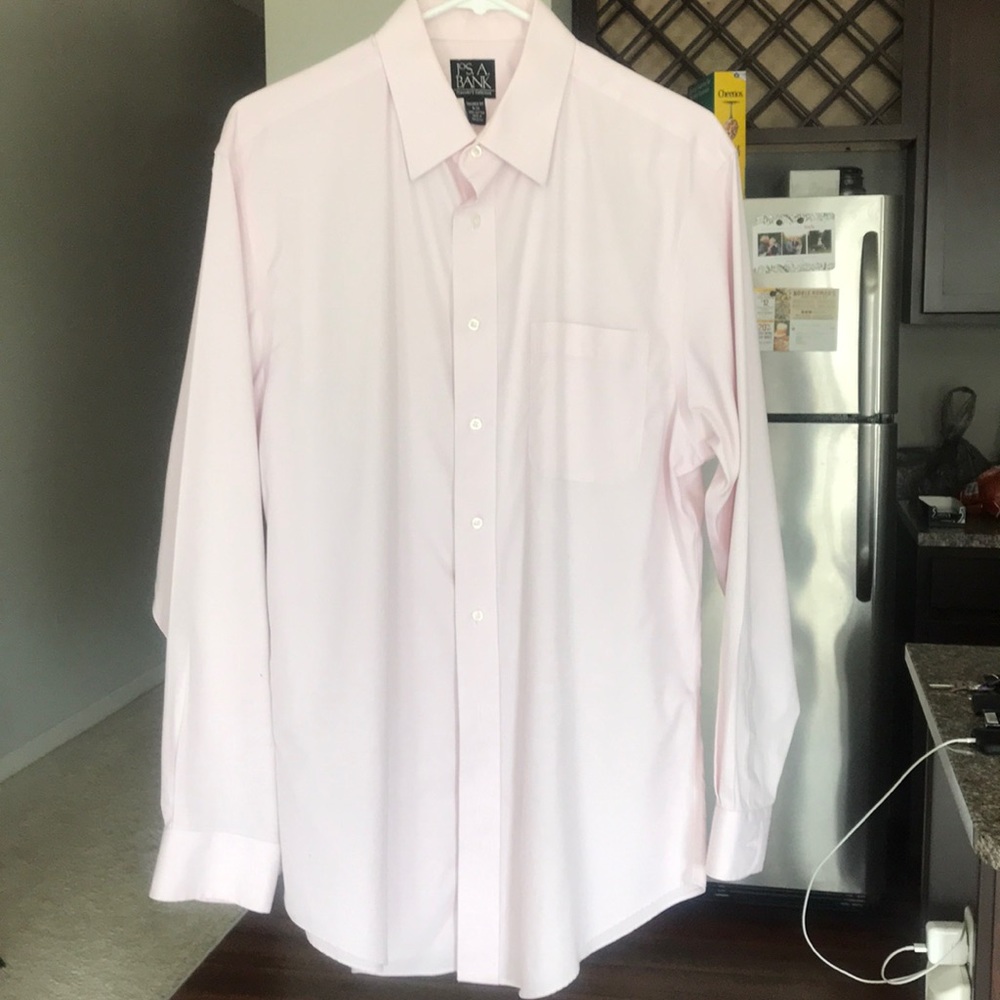 Joseph A. Banks tailored fit dress shirt